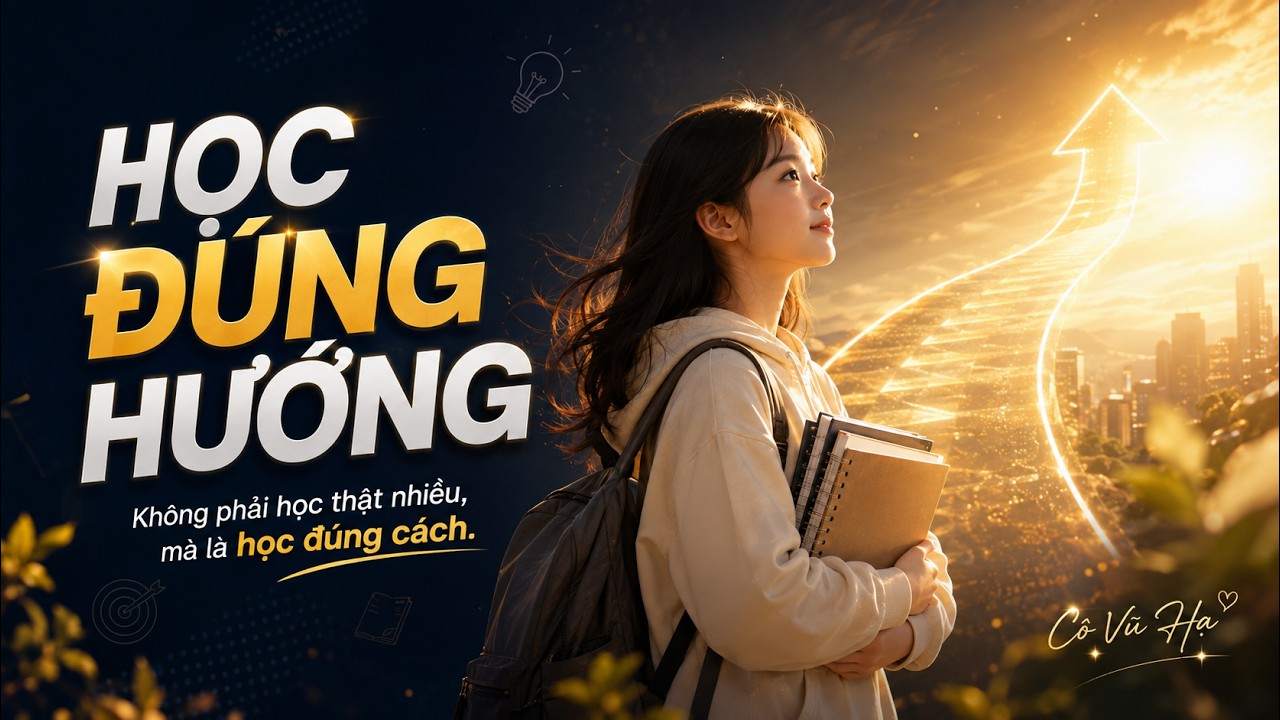 Thumbnail video Học đúng hướng